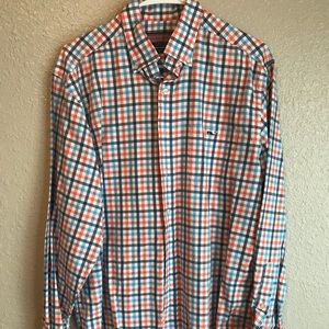 Vineyard Vines Long Sleeve Button Up